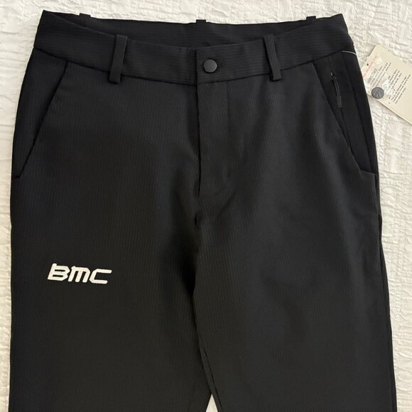 NWT New Lululemon Mens Ascent Pant Hybrid Tailored Black BMC Size 32 W X 33 L - Picture 11 of 12